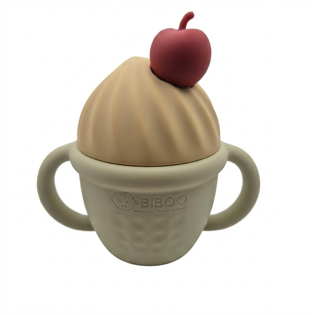 Tasse crème glacée en silicone, vue d'ensemble