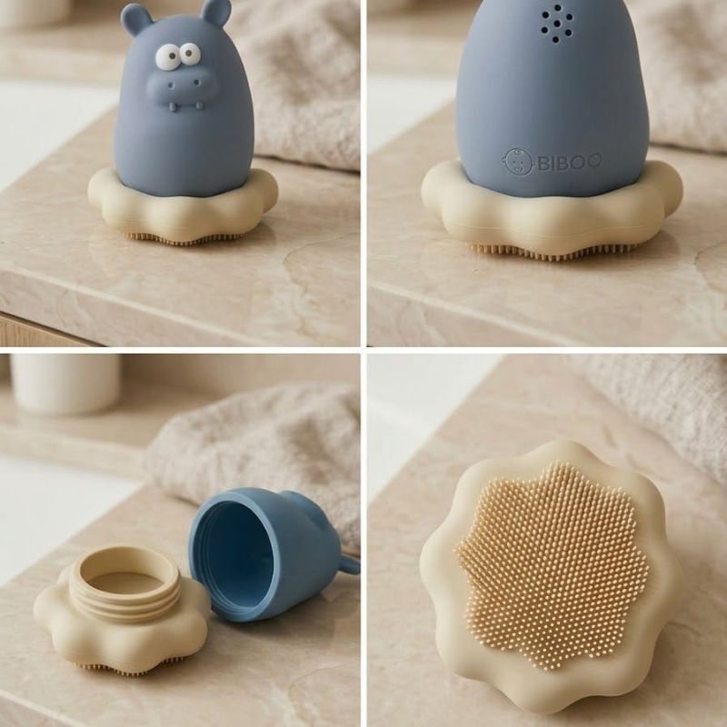 Jouets de bain colorés pour le bain de bébé
