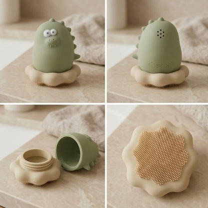 Jouets de bain bébé sans BPA, vue d'ensemble du lot
