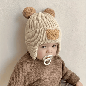 Bonnet chaud bébé