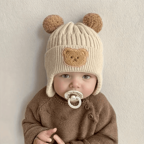 Bonnet chaud bébé