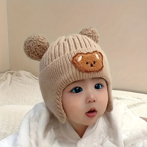 Bonnet chaud bébé