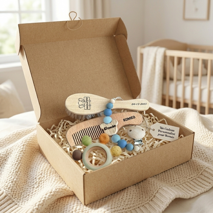 🎀 Pack Naissance Essentiel Personnalisé
