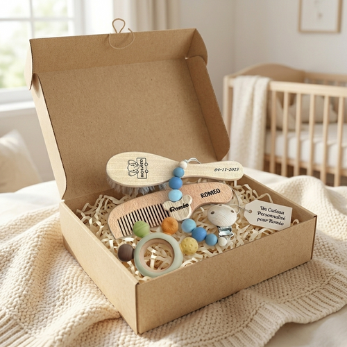 🎀 Pack Naissance Essentiel Personnalisé
