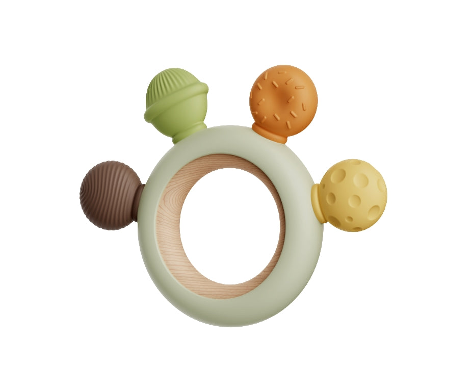 Anneaux de dentition Friandise Bois