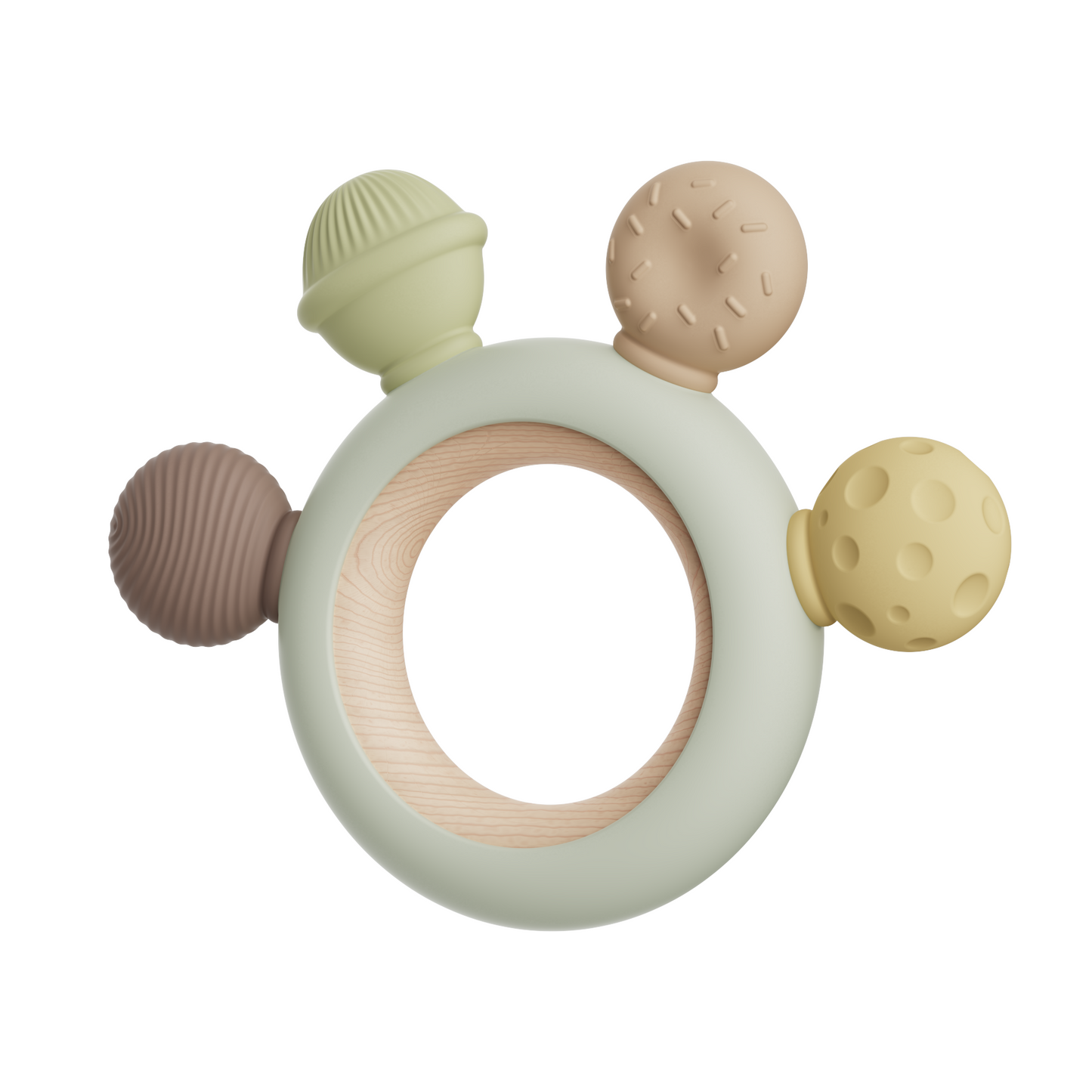 Anneaux de dentition Friandise Bois
