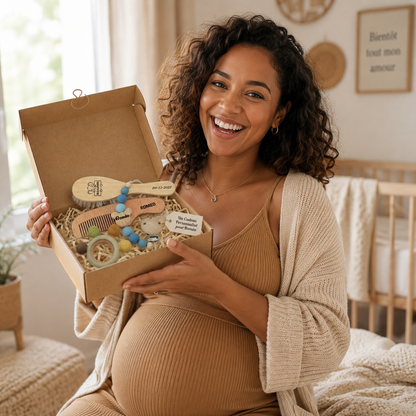 🎀 Pack Naissance Essentiel Personnalisé