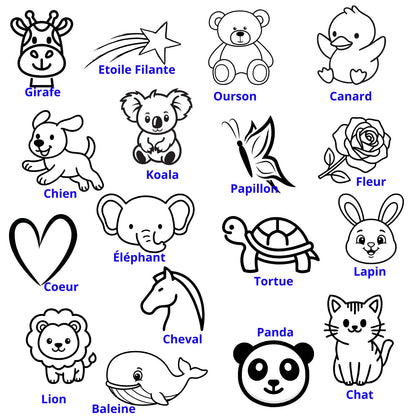 Créations bébé personnalisées Obiboo