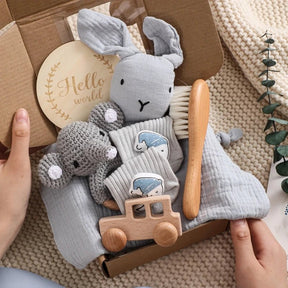 Coffret Cadeau bébé - OBIBOO