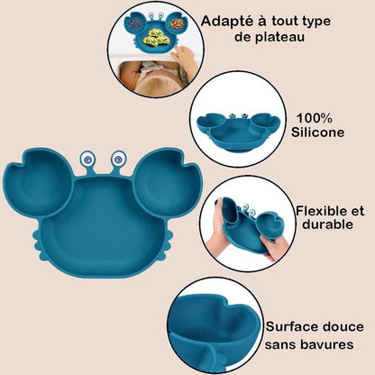 Set Repas Sans BPA personnalisé