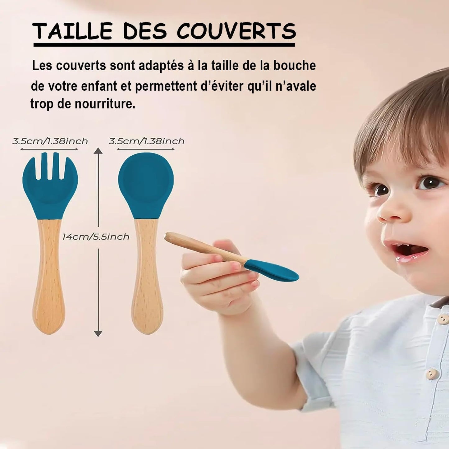 Set Repas Sans BPA personnalisé