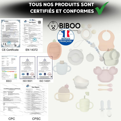 Set Repas Sans BPA personnalisé