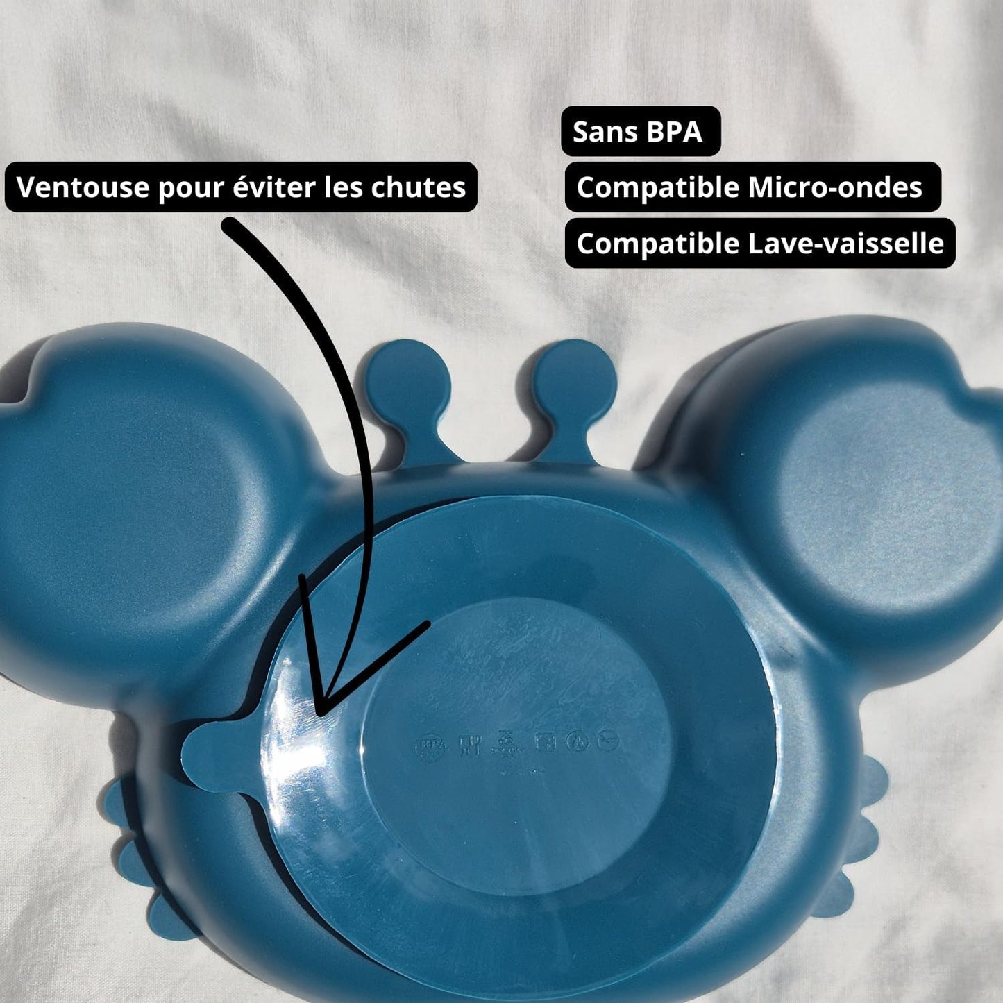Set Repas Sans BPA personnalisé