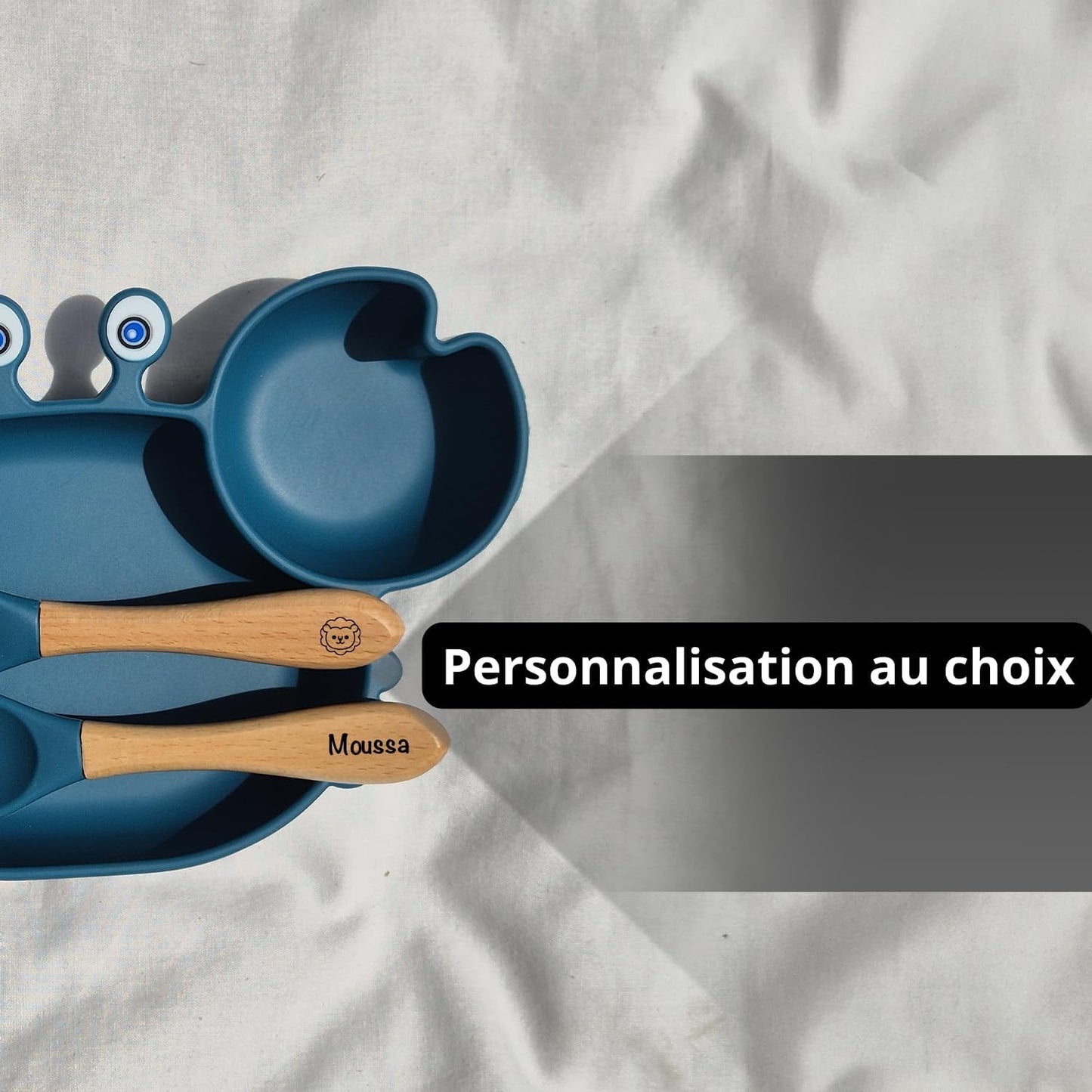 Set Repas Sans BPA personnalisé