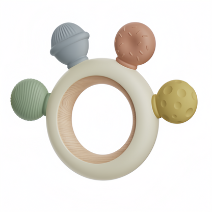 Anneaux de dentition Friandise Bois