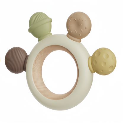 Anneaux de dentition Friandise Bois