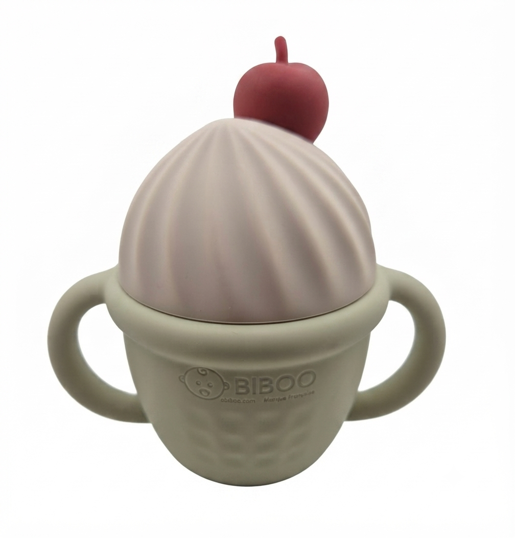 Tasse crème glacée, coloris myrtille