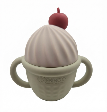 Tasse crème glacée, coloris myrtille