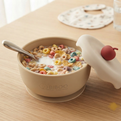 Bol crème glacée en silicone, vue d'ensemble
