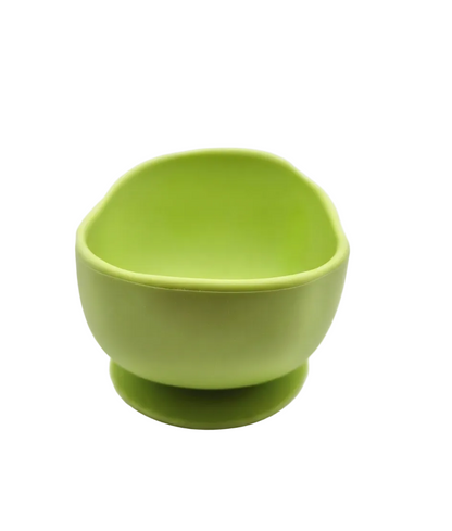 🥕Bol d’Apprentissage Bébé en Silicone Carotte