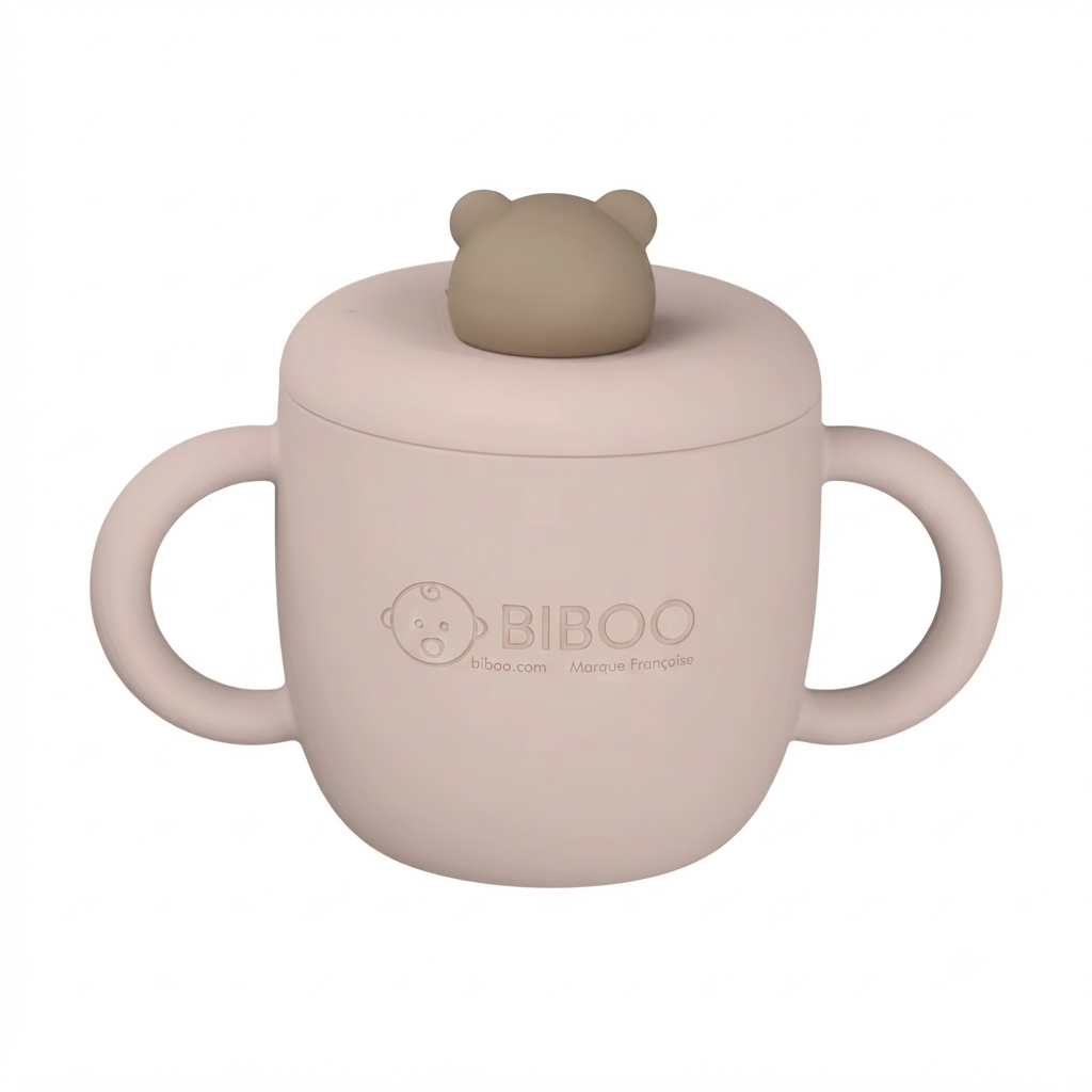 Tasse d'apprentissage ourson, configuration gobelet
