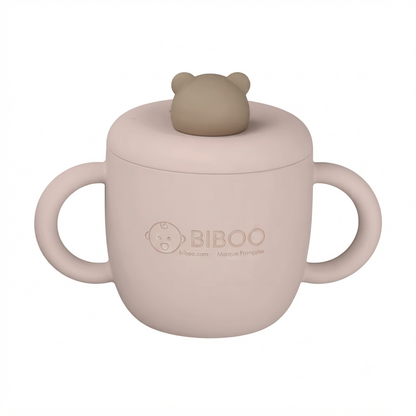 Tasse d'apprentissage ourson, configuration gobelet