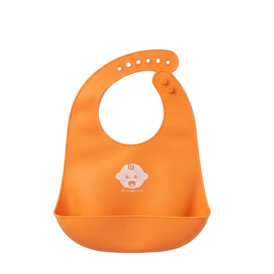 Bavoir bébé en silicone sans BPA – Obiboo