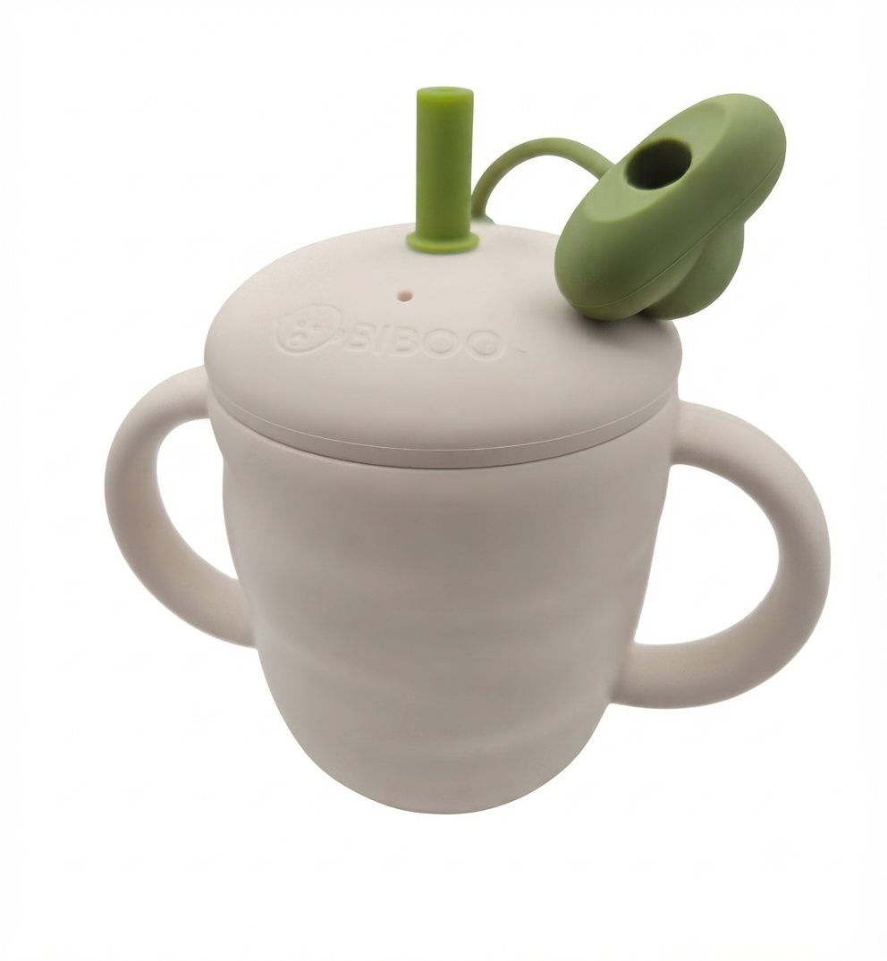 🥕Tasse d’Apprentissage Bébé 3-en-1 Carotte