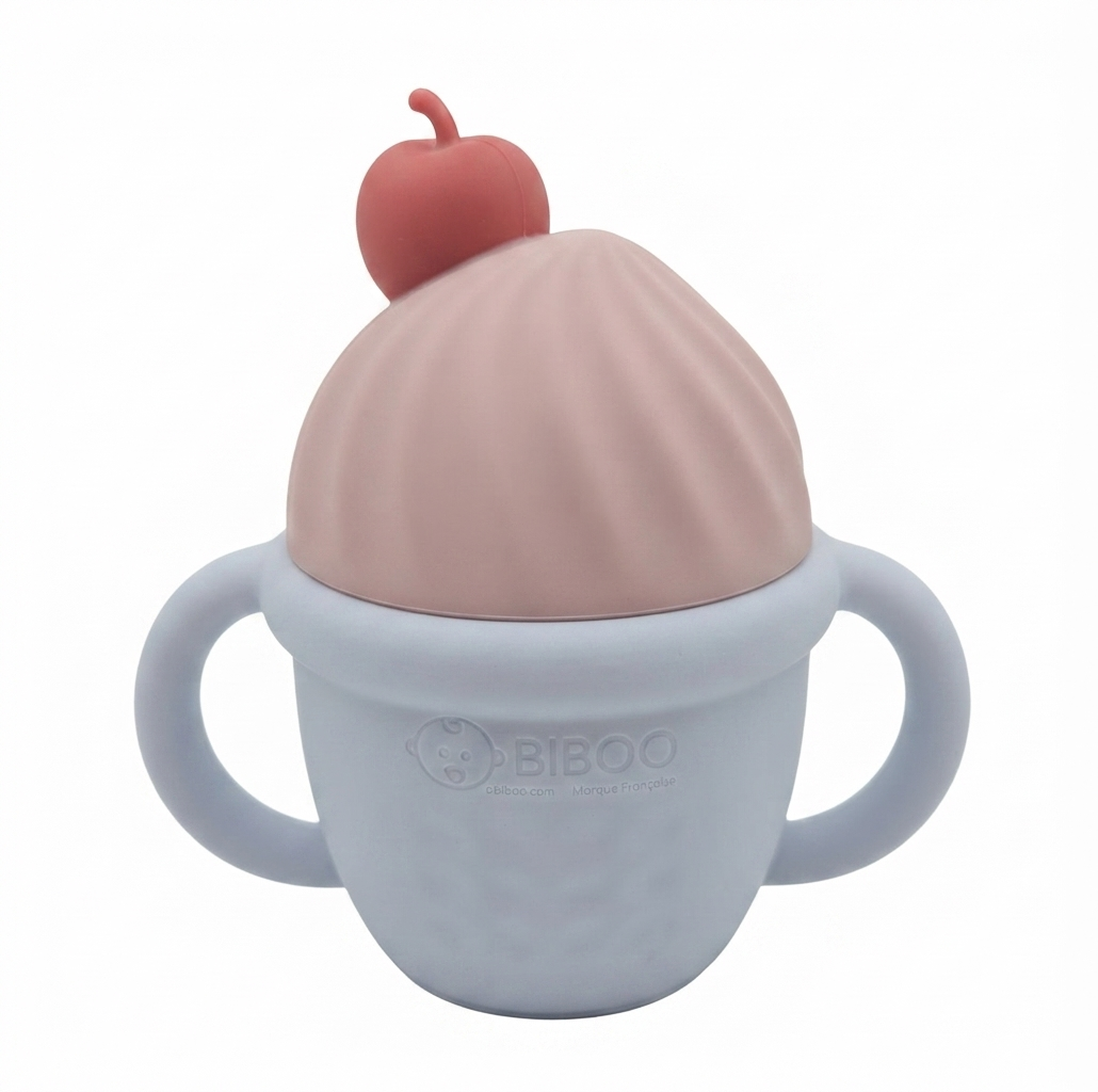 Tasse crème glacée, coloris pistache