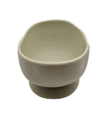 🥕Bol d’Apprentissage Bébé en Silicone Carotte