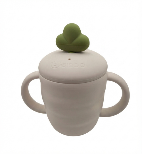 🥕Tasse d’Apprentissage Bébé 3-en-1 Carotte