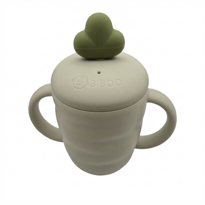 🥕Tasse d’Apprentissage Bébé 3-en-1 Carotte
