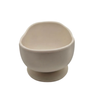 🥕Bol d’Apprentissage Bébé en Silicone Carotte