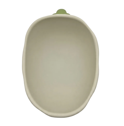 🥕Bol d’Apprentissage Bébé en Silicone Carotte