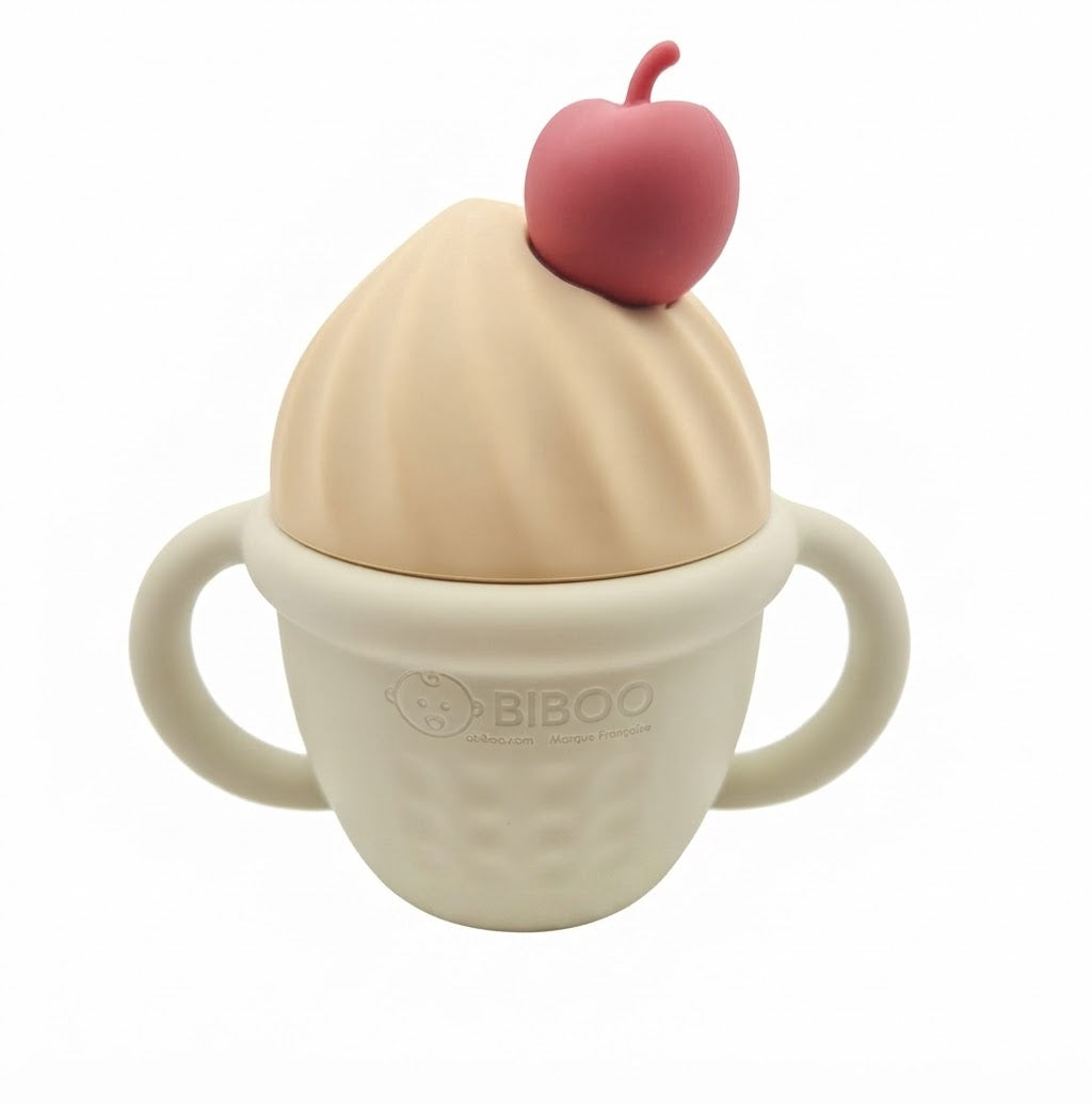 Collection tasses crème glacée, duos bicolores