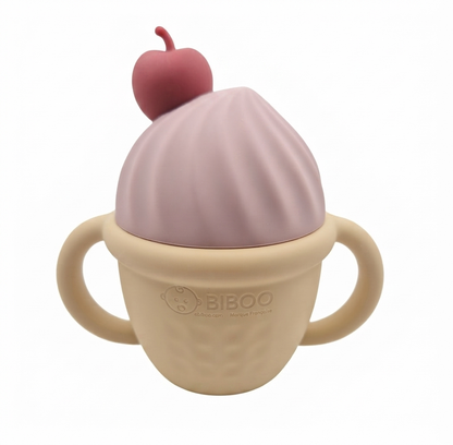 Tasse d'apprentissage 3-en-1, configuration gobelet