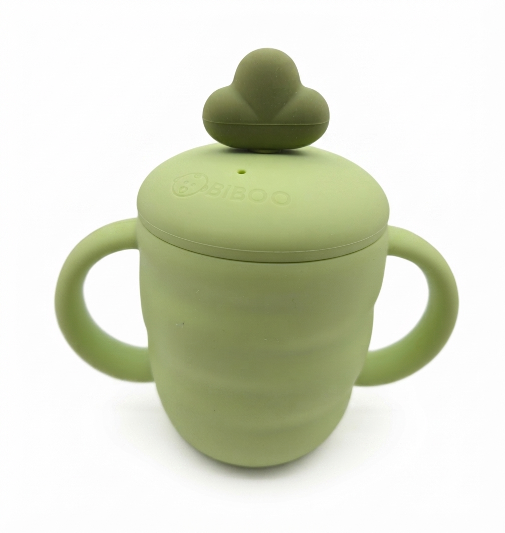 🥕Tasse d’Apprentissage Bébé 3-en-1 Carotte