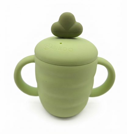 🥕Tasse d’Apprentissage Bébé 3-en-1 Carotte
