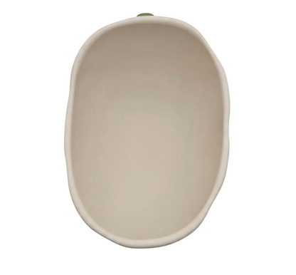 🥕Bol d’Apprentissage Bébé en Silicone Carotte
