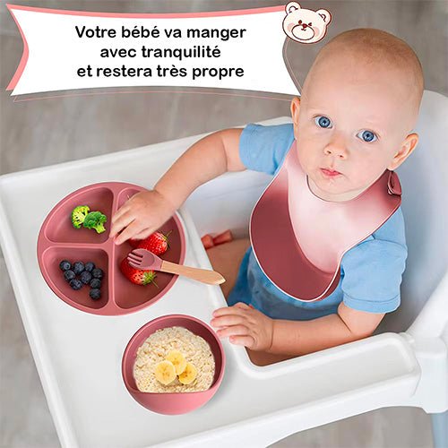 Set de repas bébé - OBIBOO