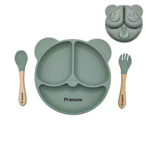 Set repas bébé personnalisé - OBIBOO