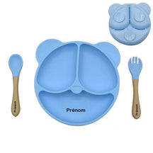 Set repas bébé personnalisé - OBIBOO