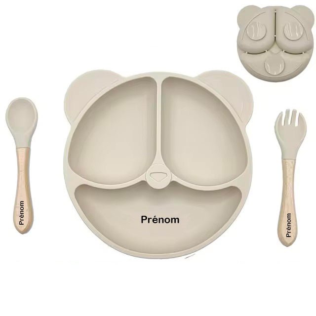 Set repas bébé personnalisé - OBIBOO