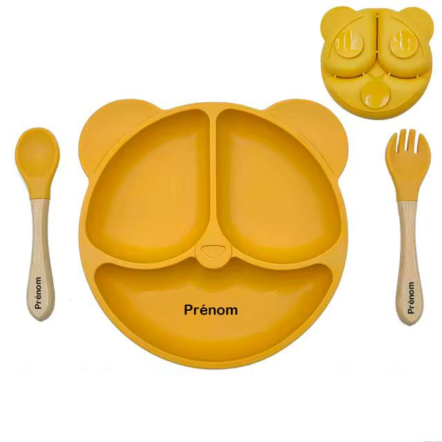 Set repas bébé personnalisé - OBIBOO