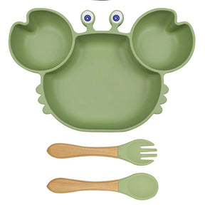 Set Repas + couvert enfant personnalisé - OBIBOO