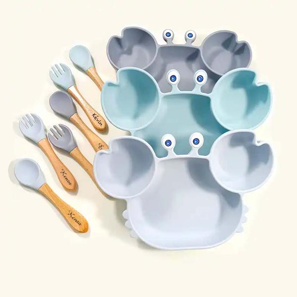 Set Repas + couvert enfant personnalisé - OBIBOO