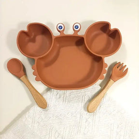 Set Repas + couvert enfant personnalisé - OBIBOO